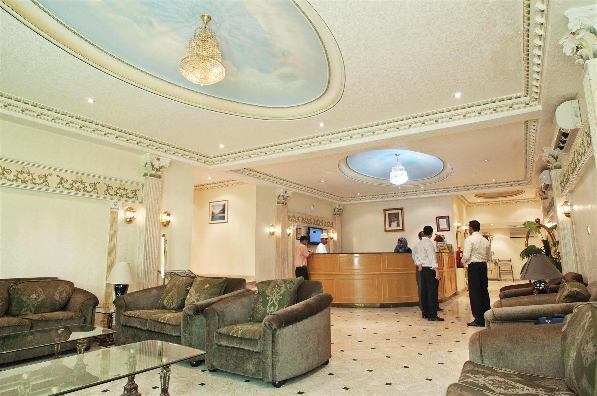 Nuzha Hotel Apartments Mascate Extérieur photo
